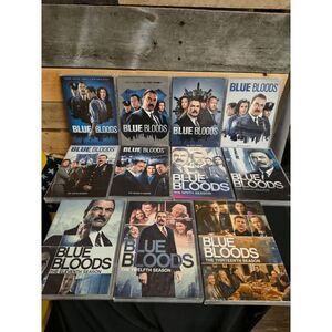 Blue Bloods Complete Seasons 1-2, 4-7, 9-13 (Paramount, DVD Sets)